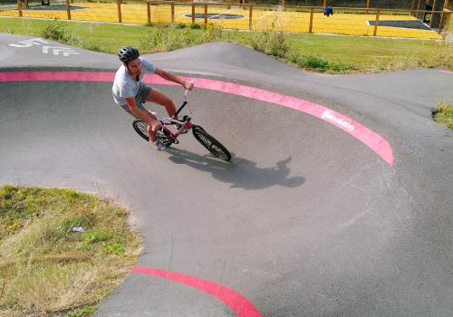 Lente van Drenthe - pumptrack